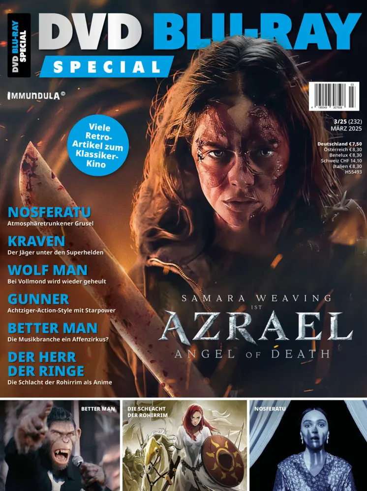 Cover: 9783959366038 | DVD BLU-RAY SPECIAL. Ausgabe März 2025 (#232) | Björn Sülter (u. a.)