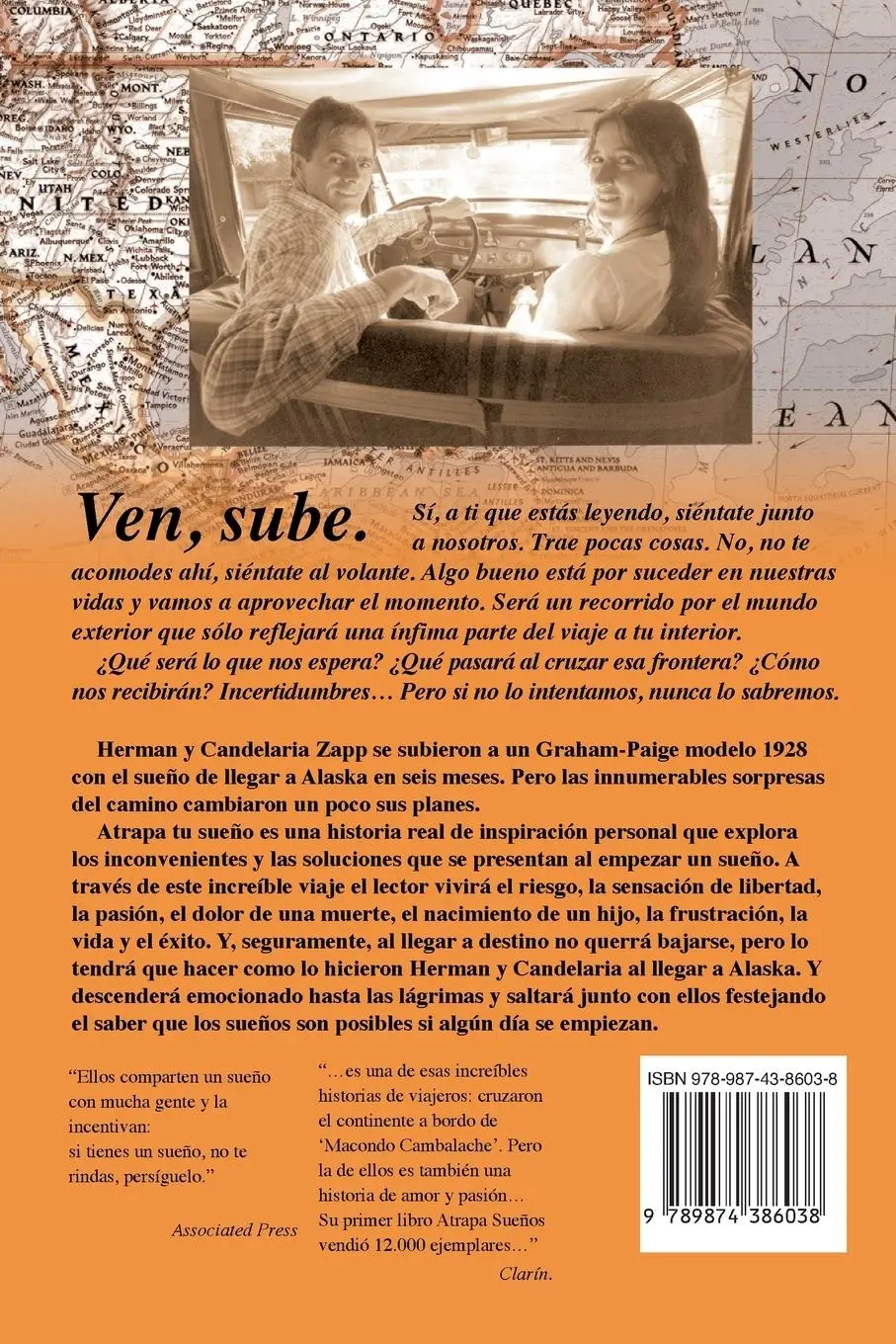 Rückseite: 9789874386038 | Atrapa tu Sueño | Herman Y Candelaria Zapp | Taschenbuch | Spanisch