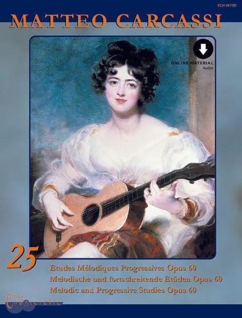 Cover: 9790204796038 | 25 Melodische und fortschreitende Etüden | Michael Macmeeken | 48 S.