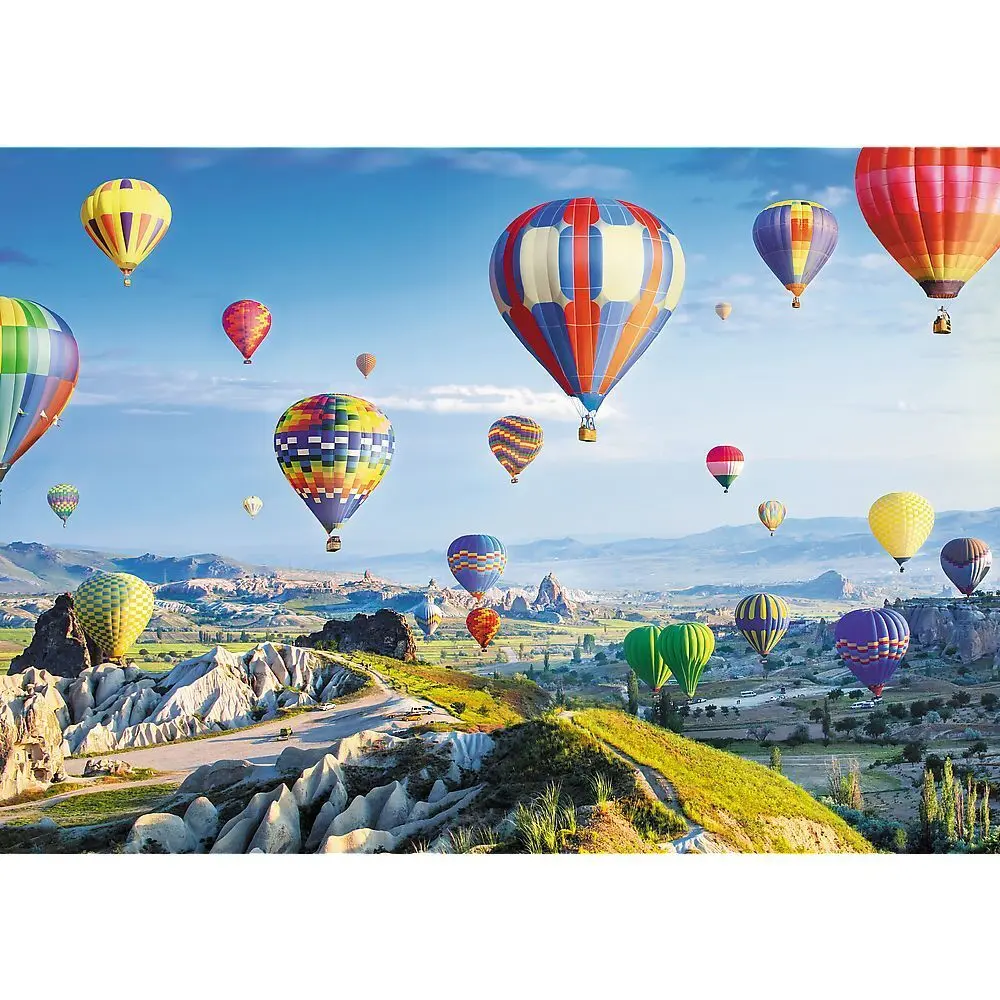 Bild: 5900511106138 | Luftballons über Cappadocia (Puzzle) | Spiel | In Spielebox | 10613