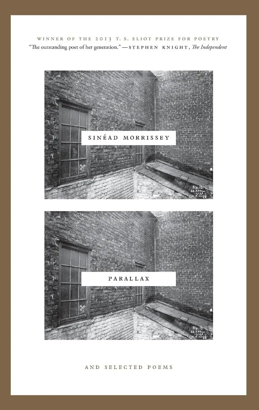 Cover: 9780374536138 | Parallax | Sinéad Morrissey | Taschenbuch | Kartoniert / Broschiert