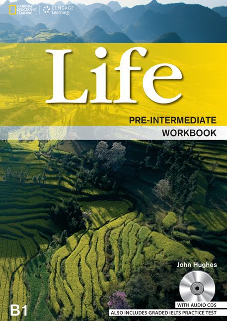 Life - First Edition - A2.2/B1.1: Pre-Intermediate: Workbook + Audio-CD + Key