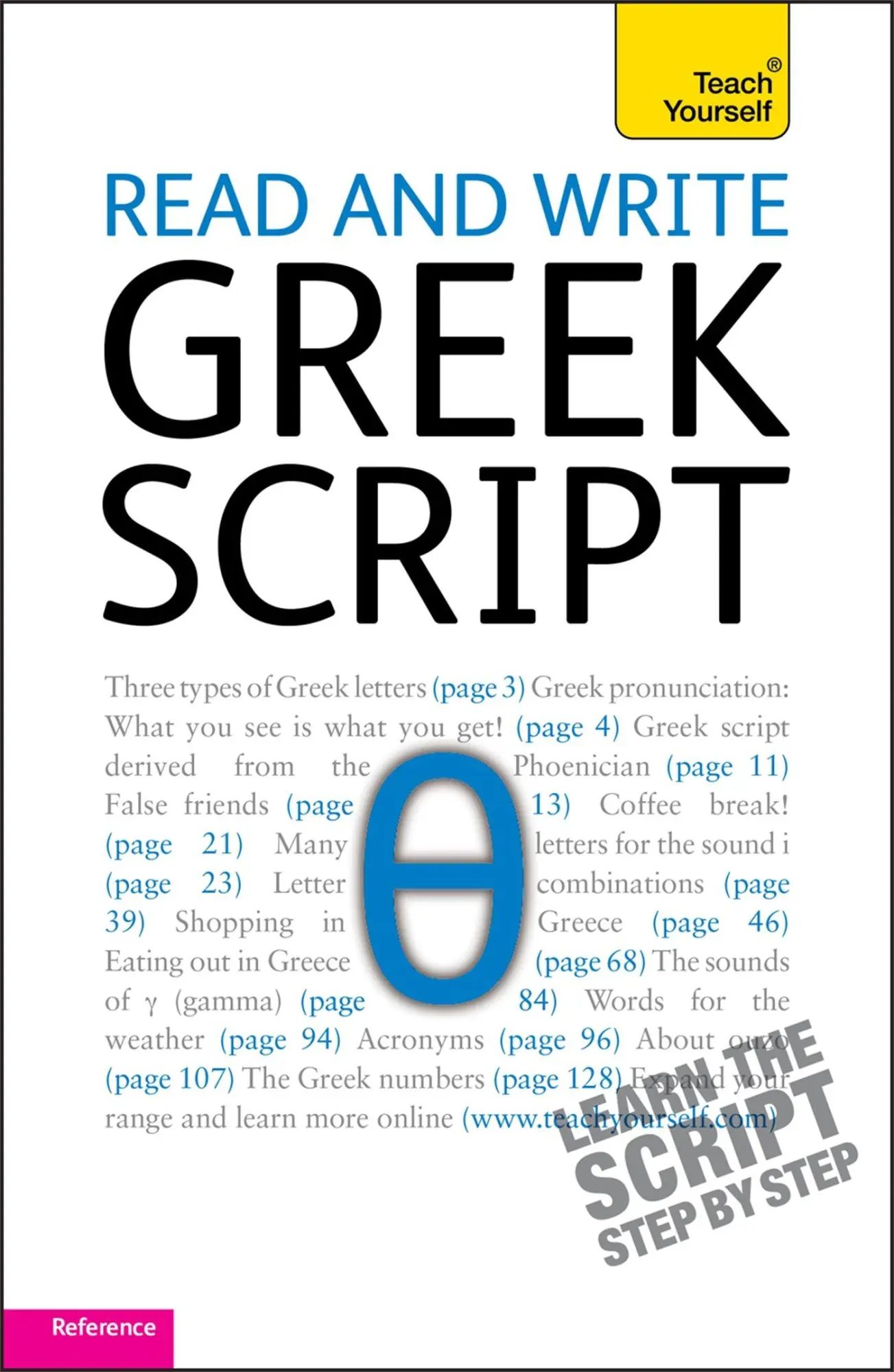 Cover: 9781444106138 | Read and write Greek script: Teach yourself | Dennis Couniacis (u. a.)