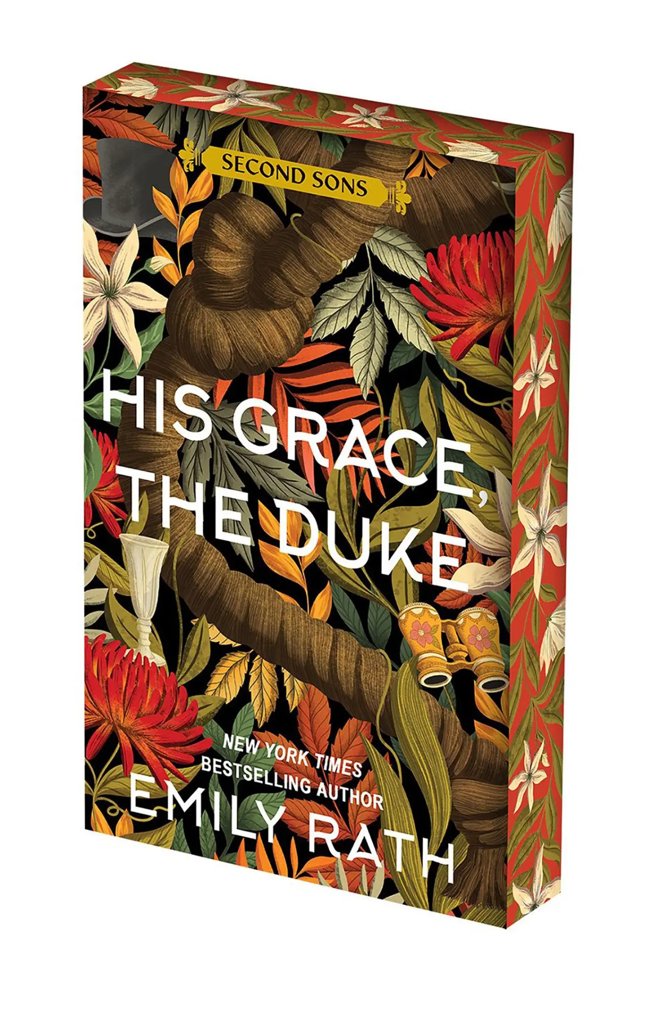 Cover: 9781496756138 | His Grace, the Duke: Deluxe Limited Edition | Emily Rath | Taschenbuch