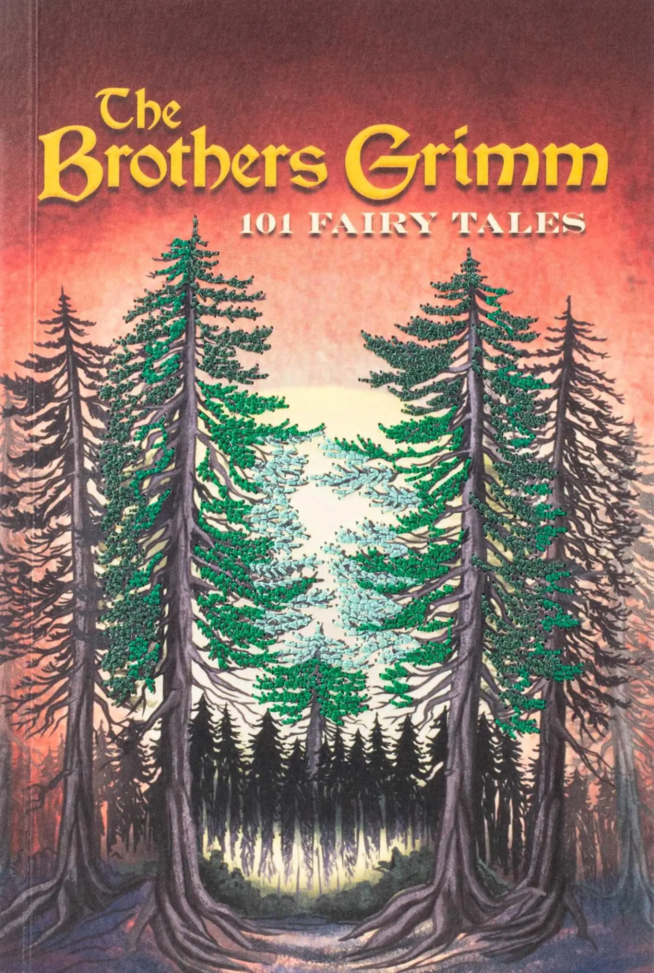 Cover: 9781645176138 | Brothers Grimm: 101 Fairy Tales (Keepsake Edition) | Grimm (u. a.)