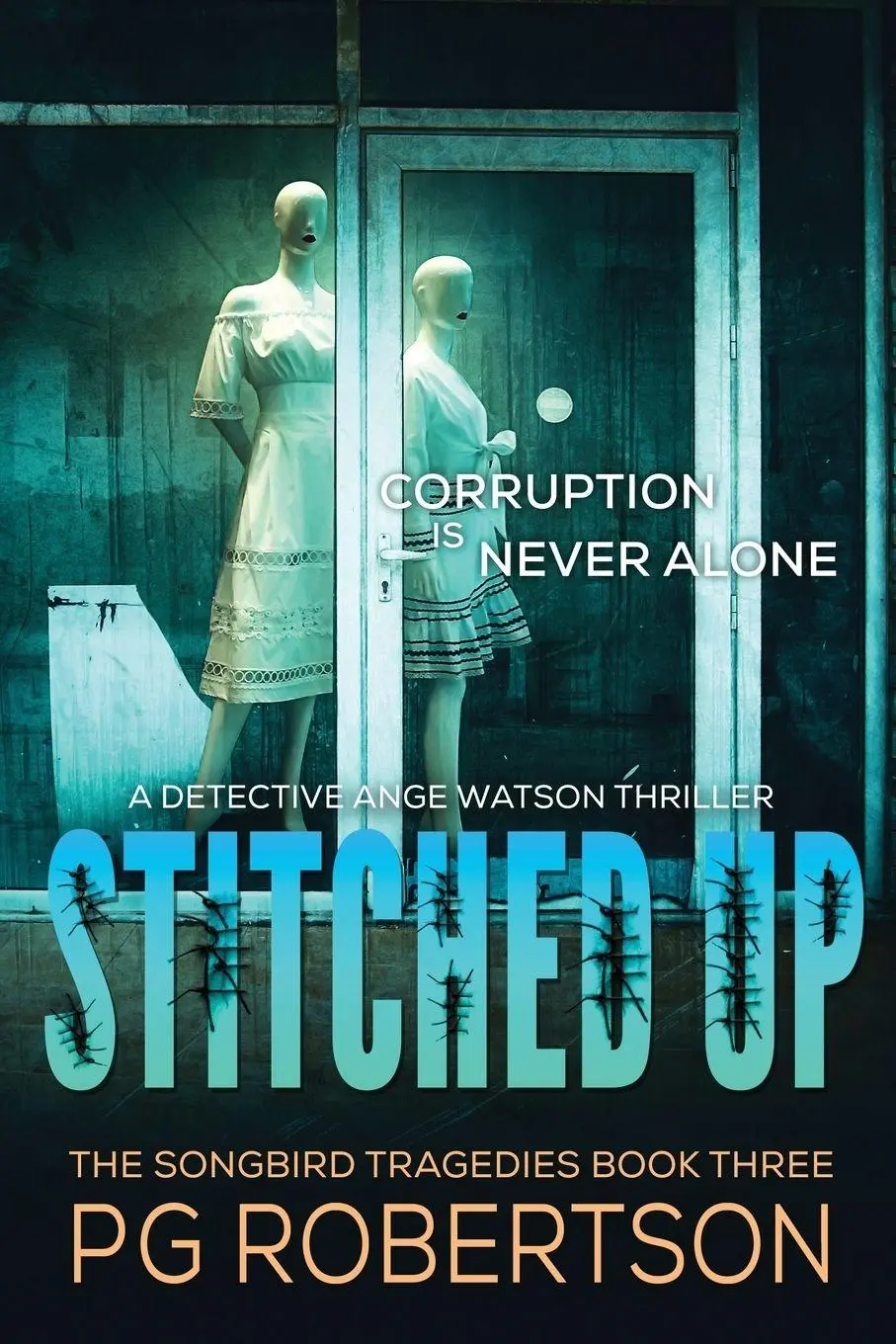 Cover: 9781763816138 | Stitched Up | Corruption is Never Alone | P G Robertson | Taschenbuch