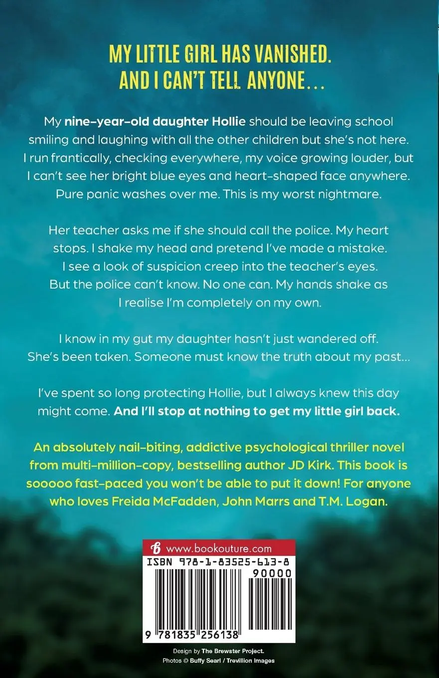 Rückseite: 9781835256138 | My Daughter Is Missing | Jd Kirk | Taschenbuch | Englisch | 2025