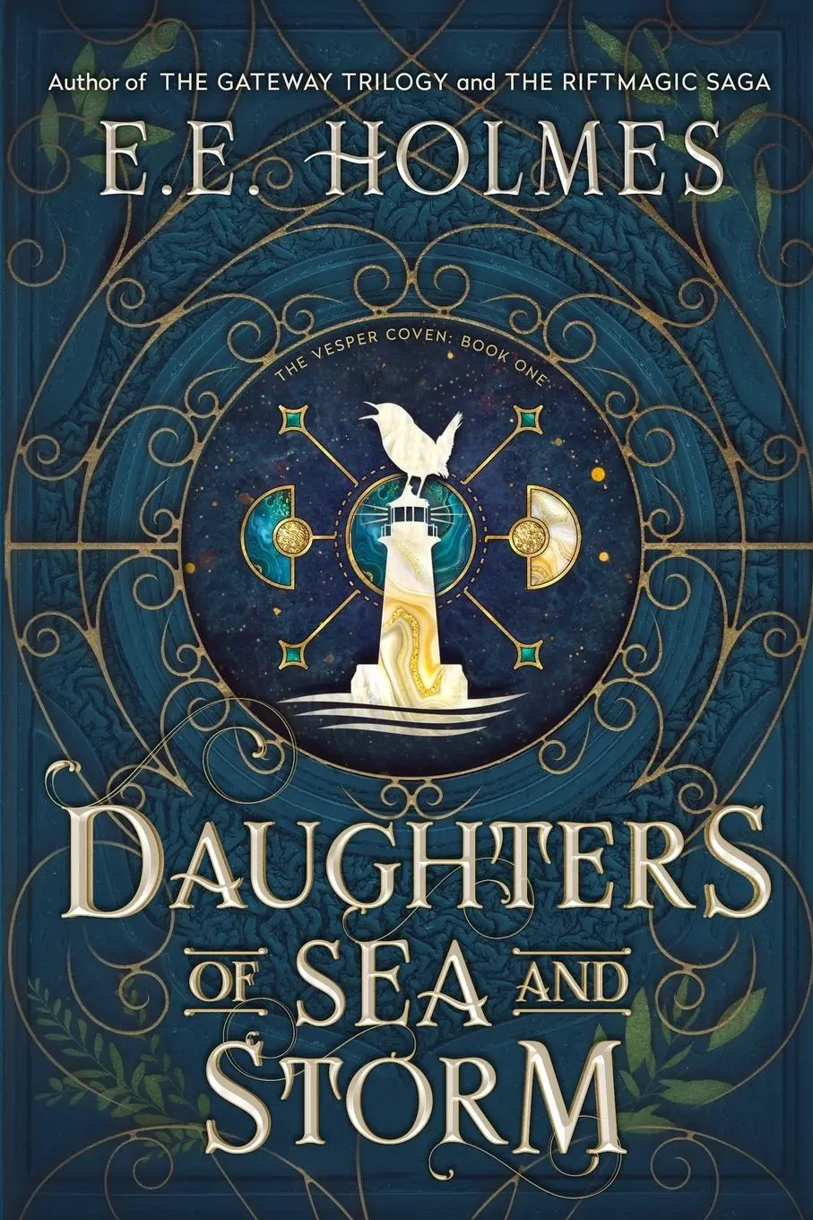 Cover: 9781956656138 | Daughters of Sea and Storm | E. E. Holmes | Taschenbuch | Englisch