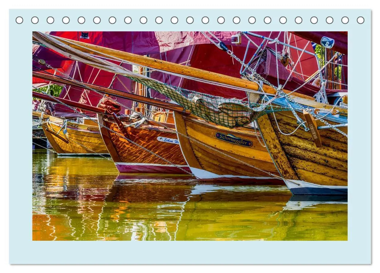 Bild: 9783435616138 | Fischland-Darß-Zingst (Tischkalender 2025 DIN A5 quer), CALVENDO...