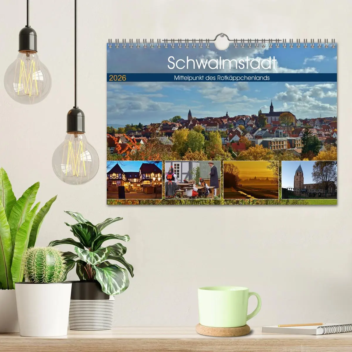 Bild: 9783457876138 | Schwalmstadt - Mittelpunkt des Rotkäppchenlands (Wandkalender 2026...