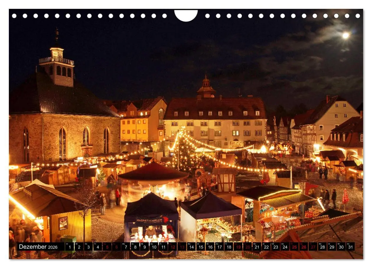Bild: 9783457876138 | Schwalmstadt - Mittelpunkt des Rotkäppchenlands (Wandkalender 2026...