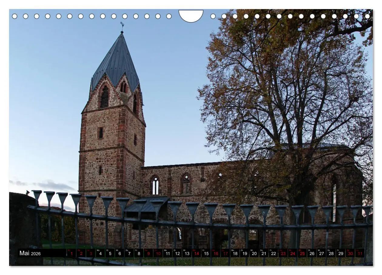 Bild: 9783457876138 | Schwalmstadt - Mittelpunkt des Rotkäppchenlands (Wandkalender 2026...