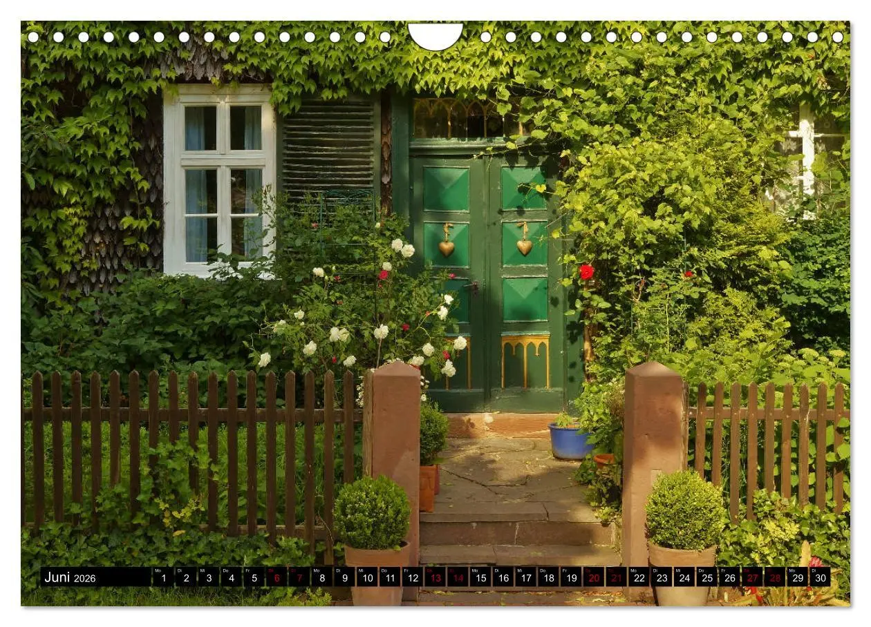 Bild: 9783457876138 | Schwalmstadt - Mittelpunkt des Rotkäppchenlands (Wandkalender 2026...