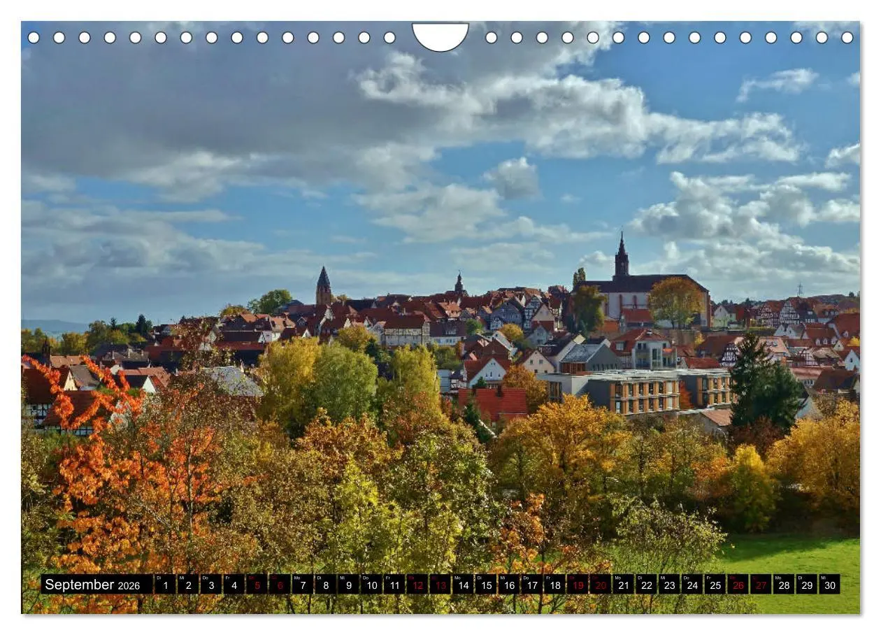 Bild: 9783457876138 | Schwalmstadt - Mittelpunkt des Rotkäppchenlands (Wandkalender 2026...