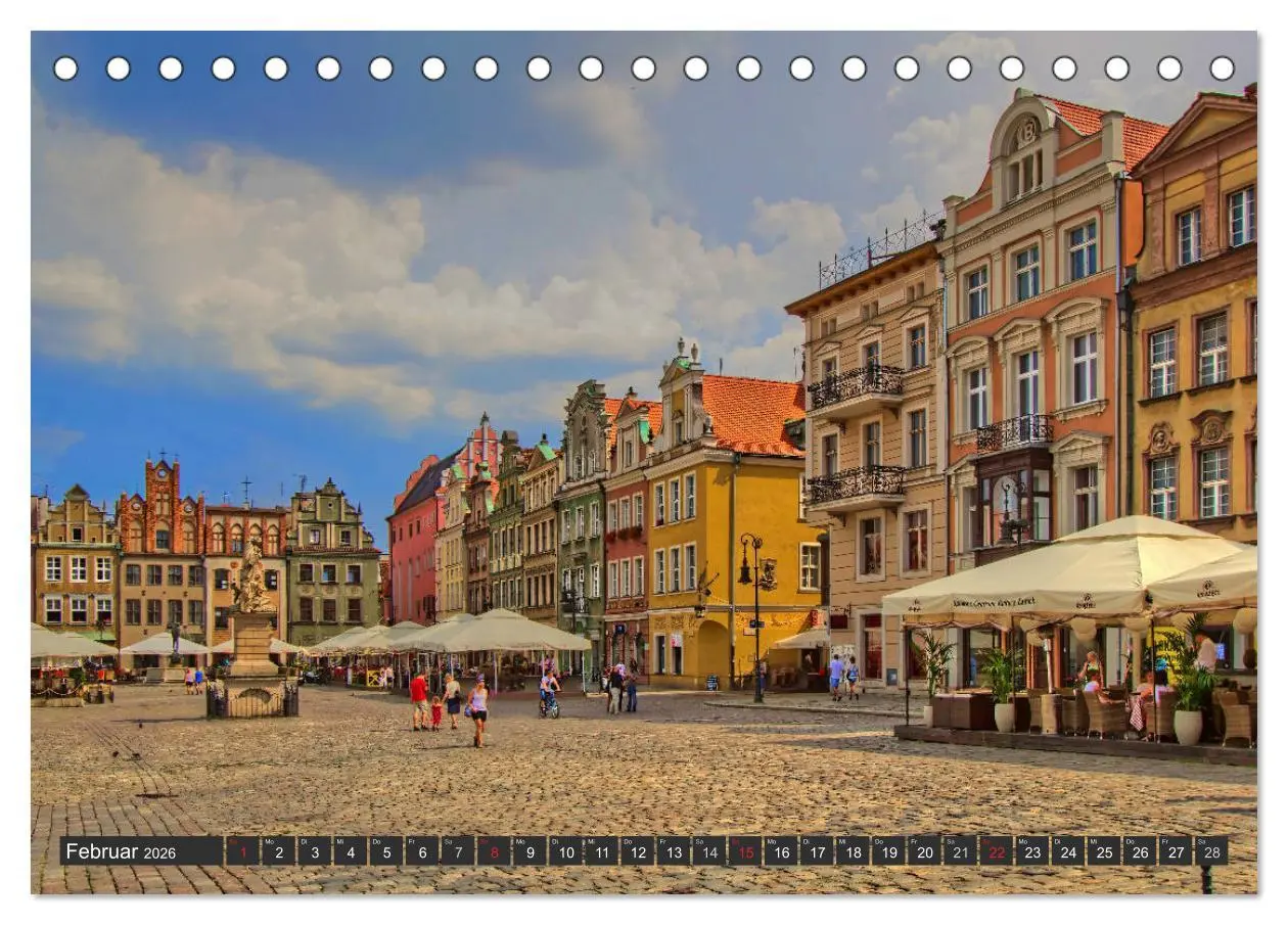 Bild: 9783516106138 | Von Stettin nach Danzig (Tischkalender 2026 DIN A5 quer), CALVENDO...