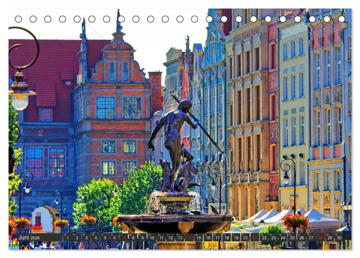 Bild: 9783516106138 | Von Stettin nach Danzig (Tischkalender 2026 DIN A5 quer), CALVENDO...