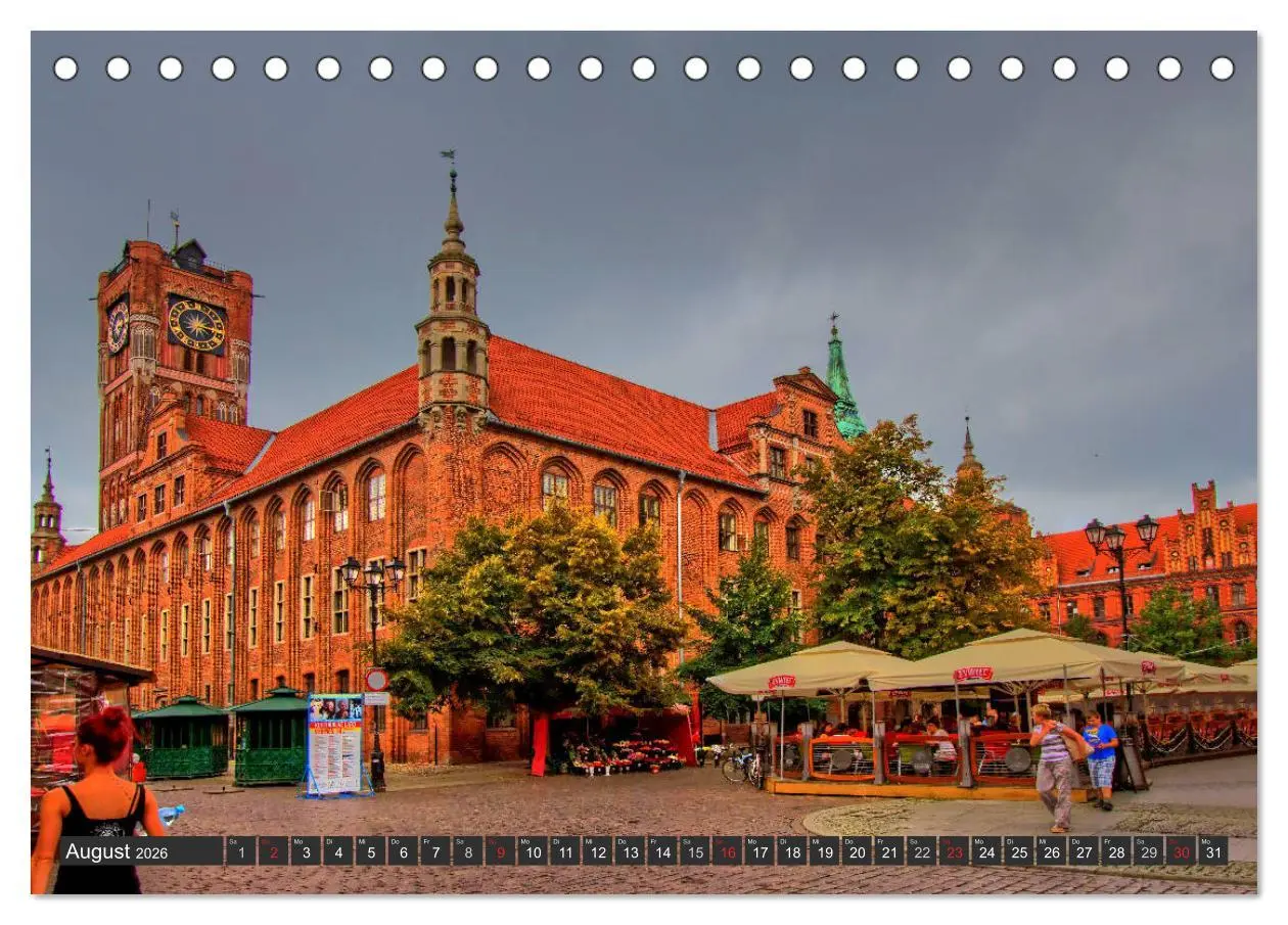 Bild: 9783516106138 | Von Stettin nach Danzig (Tischkalender 2026 DIN A5 quer), CALVENDO...