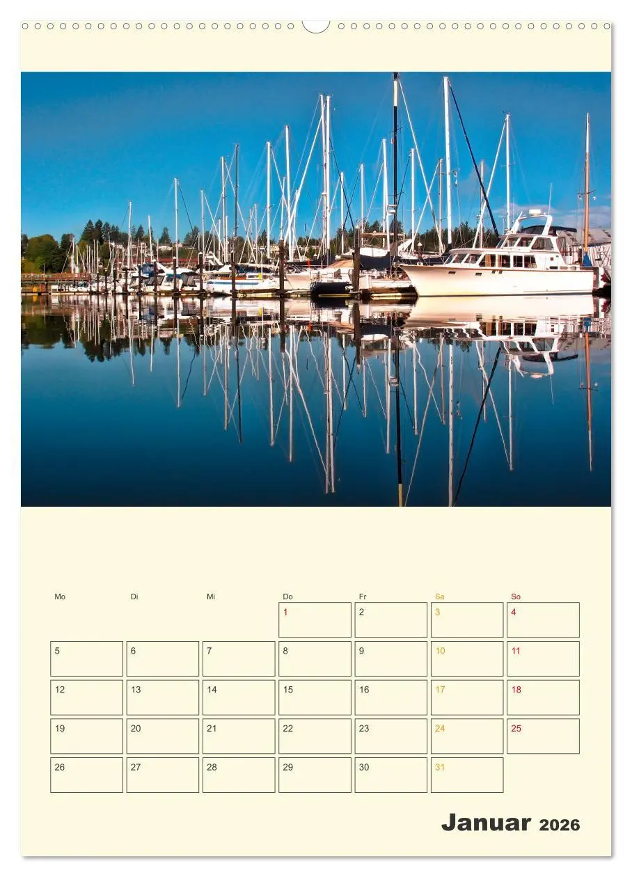 Bild: 9783516346138 | Segeln bis zum Horizont (hochwertiger Premium Wandkalender 2026 DIN...
