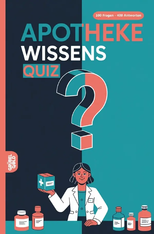 Cover: 9783565166138 | Apotheke Wissensquiz | Grübelgold Rätselhefte | Taschenbuch | 124 S.