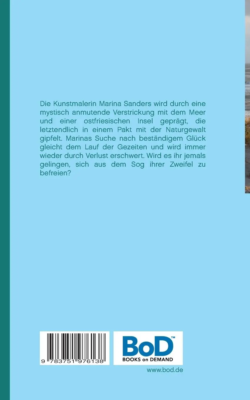 Rückseite: 9783751976138 | Im Bann der Gezeiten | Roman | Cornelia Braunschweig-Hasse | Buch
