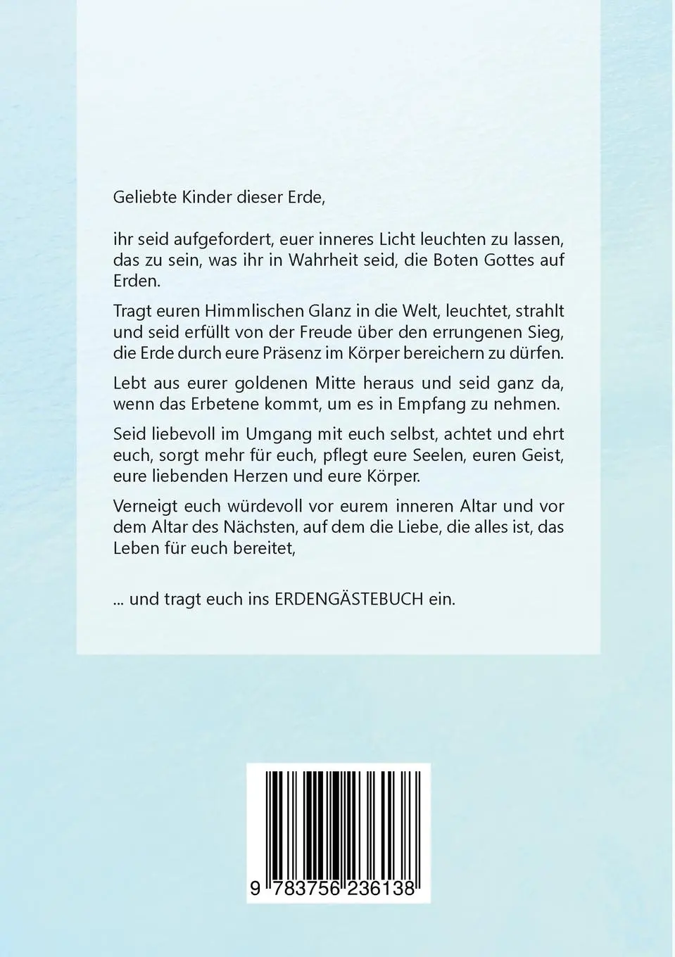 Rückseite: 9783756236138 | Die Erdenengel von Meersburg | Waltraud Kuon | Taschenbuch | 168 S.