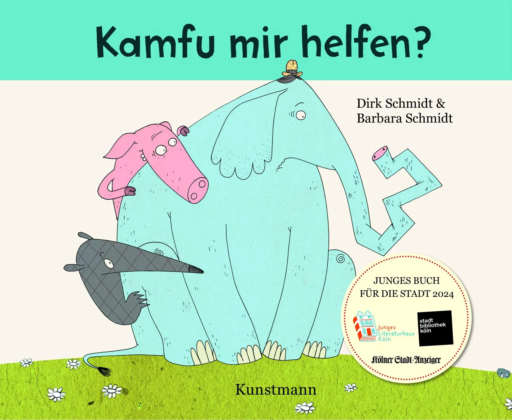 Cover: 9783956146138 | Kamfu mir helfen? - JUNGES BUCH FÜR DIE STADT KÖLN 2024 | Buch | 32 S.