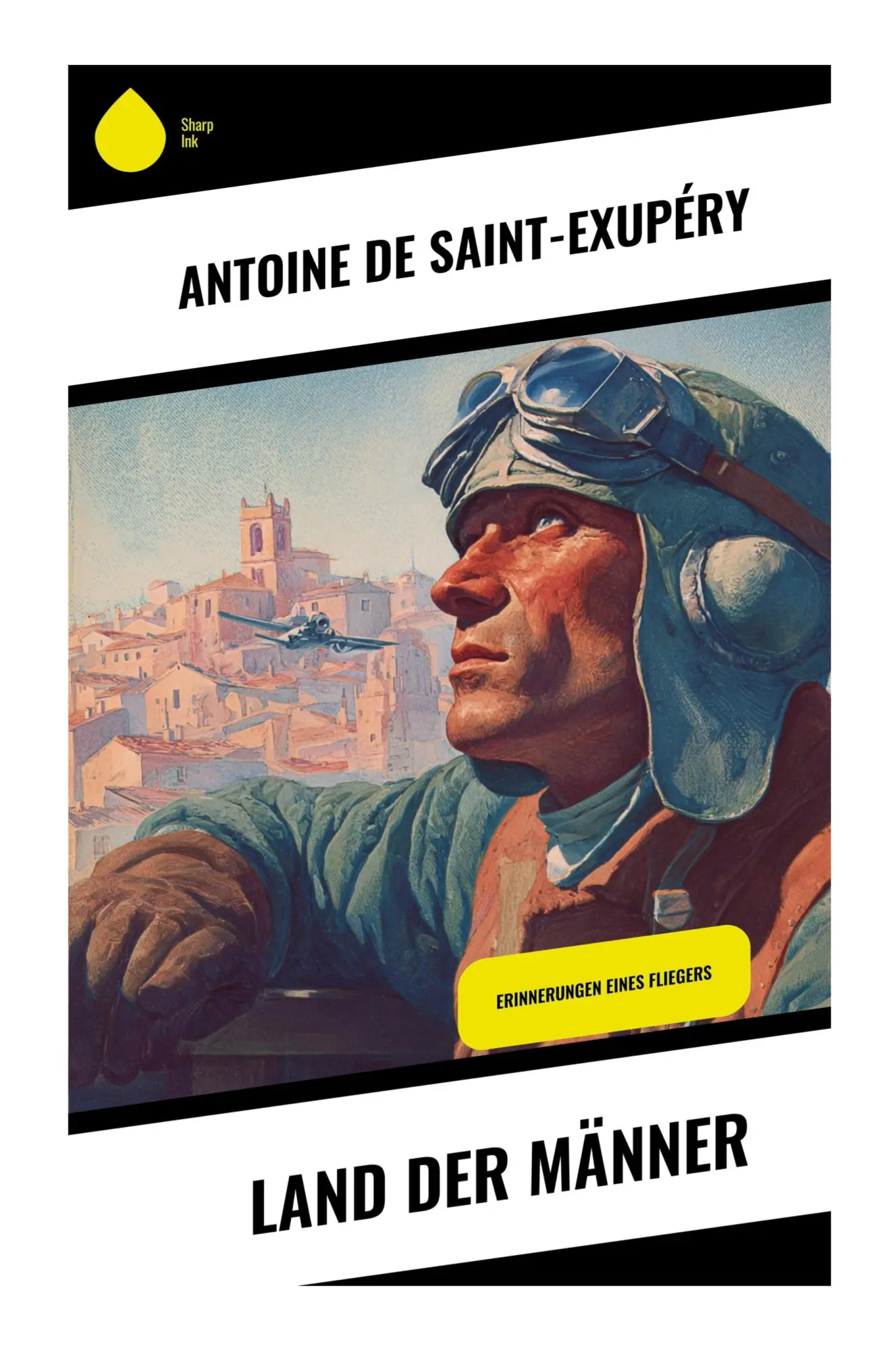 Cover: 9788028396138 | Land der Männer | Antoine de Saint-Exupéry | Taschenbuch | 92 S.