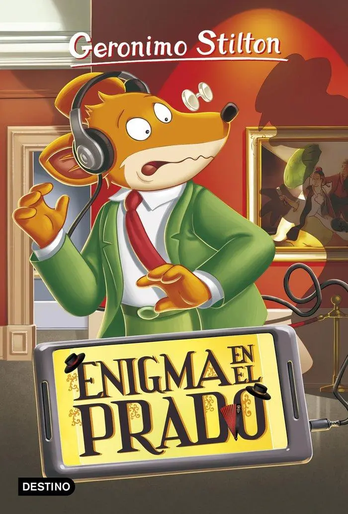 Cover: 9788408176138 | Geronimo Stilton 66. Enigma en el Prado | Geronimo Stilton | Buch