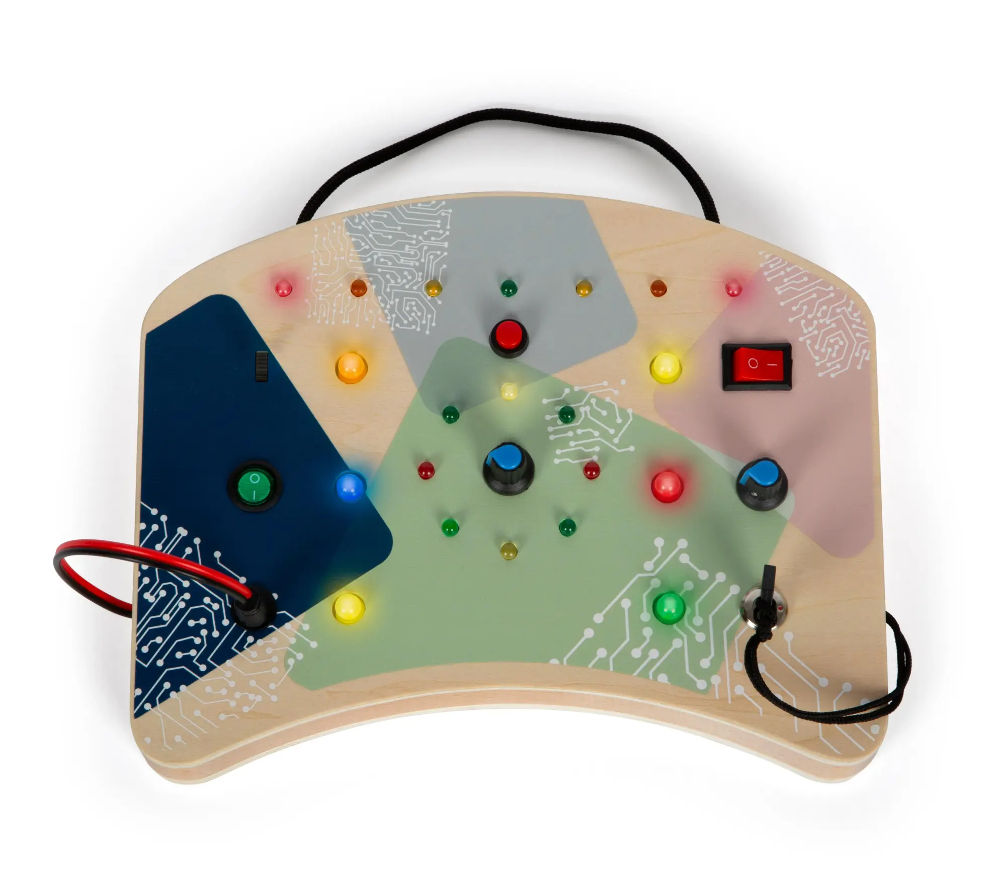 Bild: 4020972126238 | LED Busy Board | 12623 | Deutsch | 2024 | small foot GmbH &amp; Co. KG