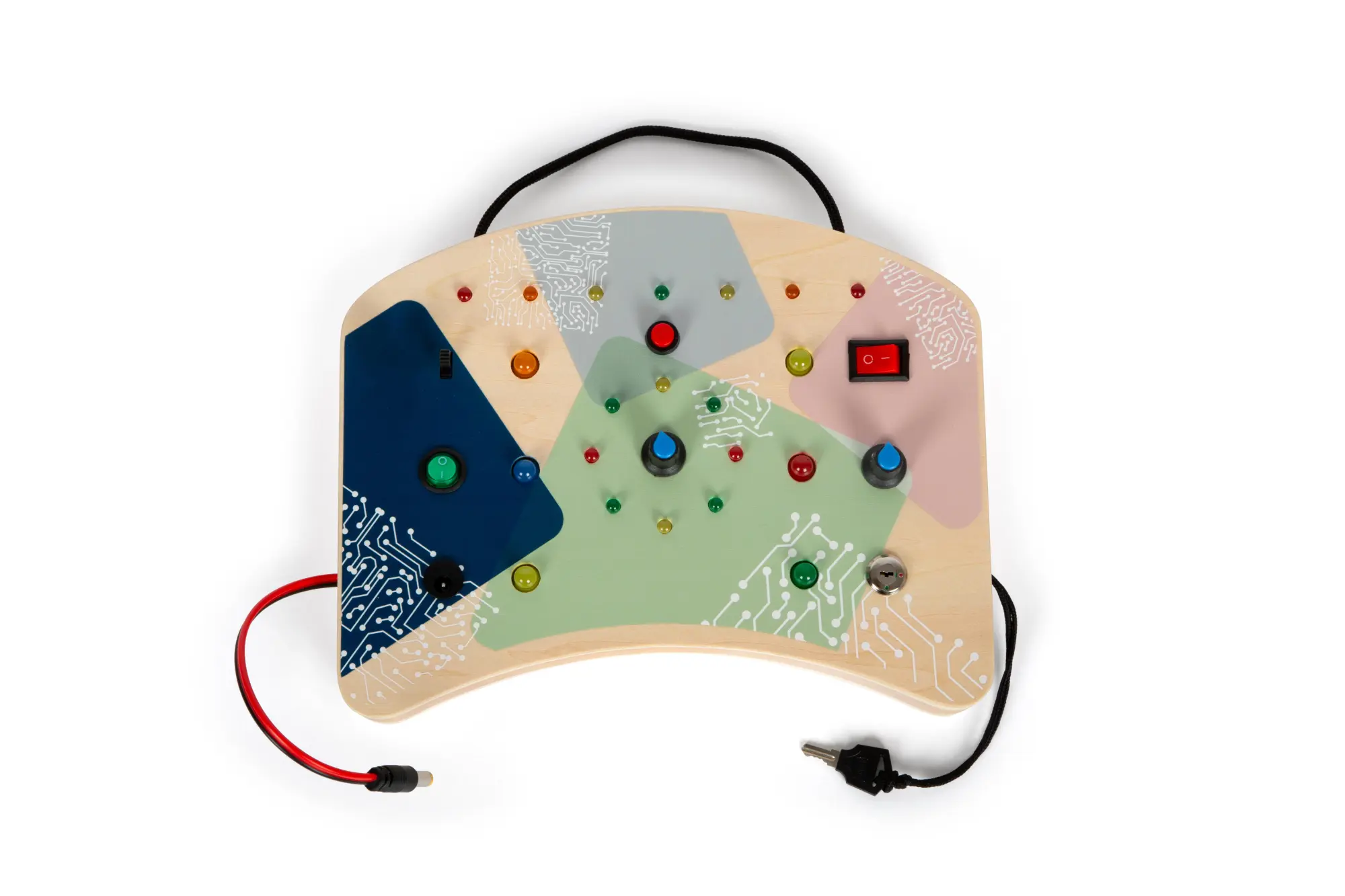 Bild: 4020972126238 | LED Busy Board | 12623 | Deutsch | 2024 | small foot GmbH &amp; Co. KG