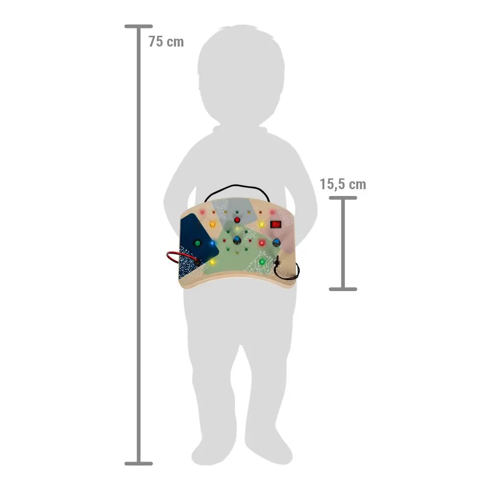 Bild: 4020972126238 | LED Busy Board | 12623 | Deutsch | 2024 | small foot GmbH &amp; Co. KG
