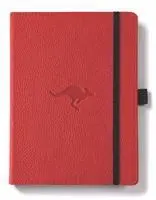 Cover: 5285003136238 | Dingbats* Wildlife A5 Red Kangaroo Notebook - Squared | Buch | 2021