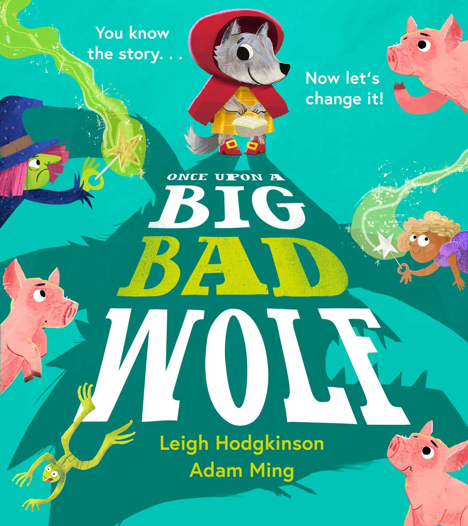 Cover: 9780008526238 | Once Upon a Big Bad Wolf | Leigh Hodgkinson | Taschenbuch | Paperback
