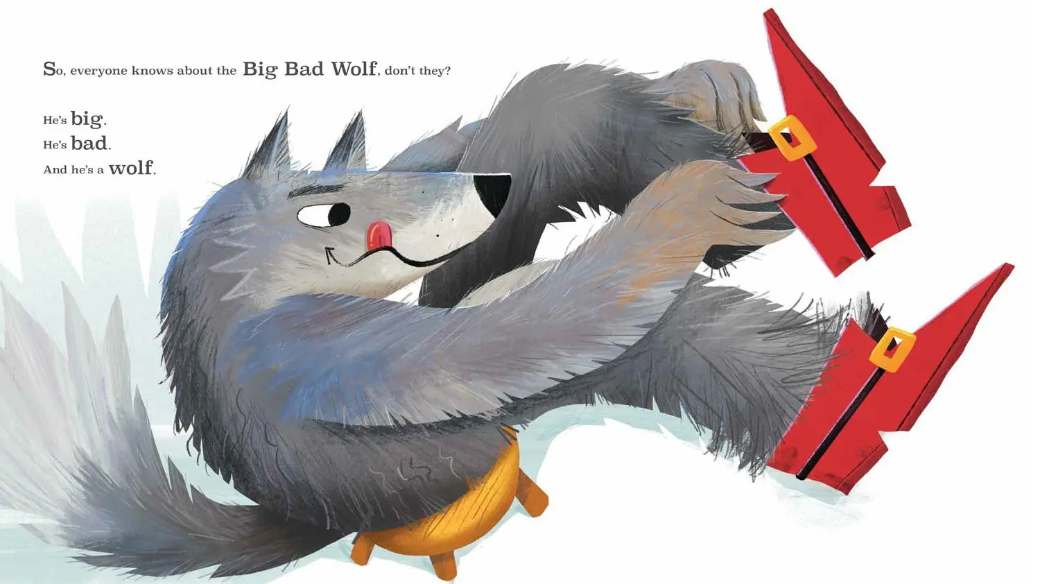 Bild: 9780008526238 | Once Upon a Big Bad Wolf | Leigh Hodgkinson | Taschenbuch | Paperback