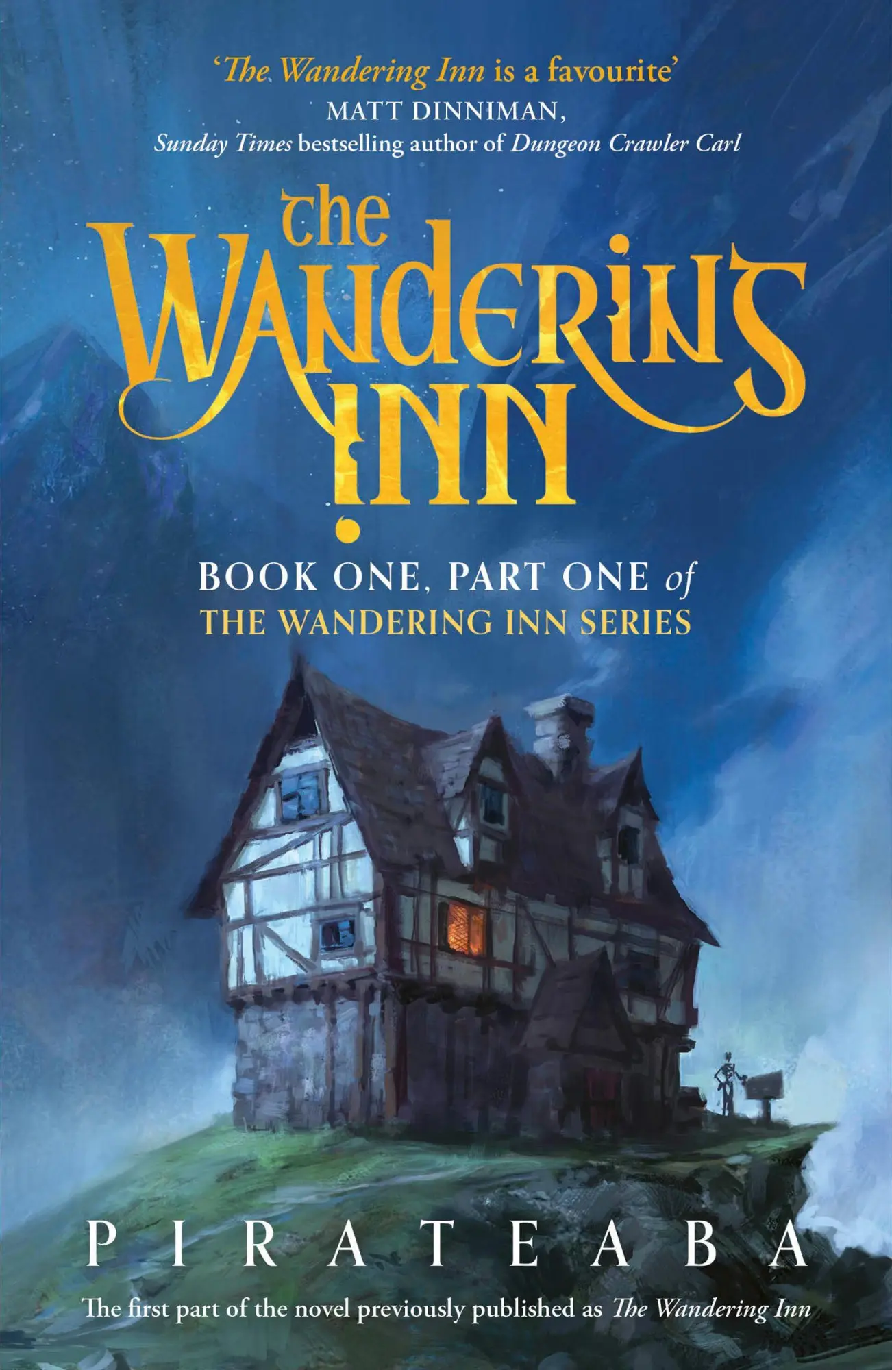 Cover: 9780008836238 | The Wandering Inn | Pirateaba | Taschenbuch | The Wandering Inn | 2026