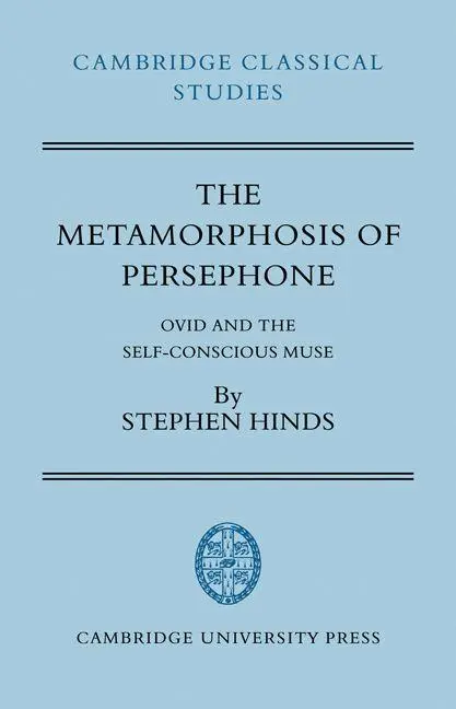 Cover: 9780521036238 | The Metamorphosis of Persephone | Ovid and the Self-Conscious Muse