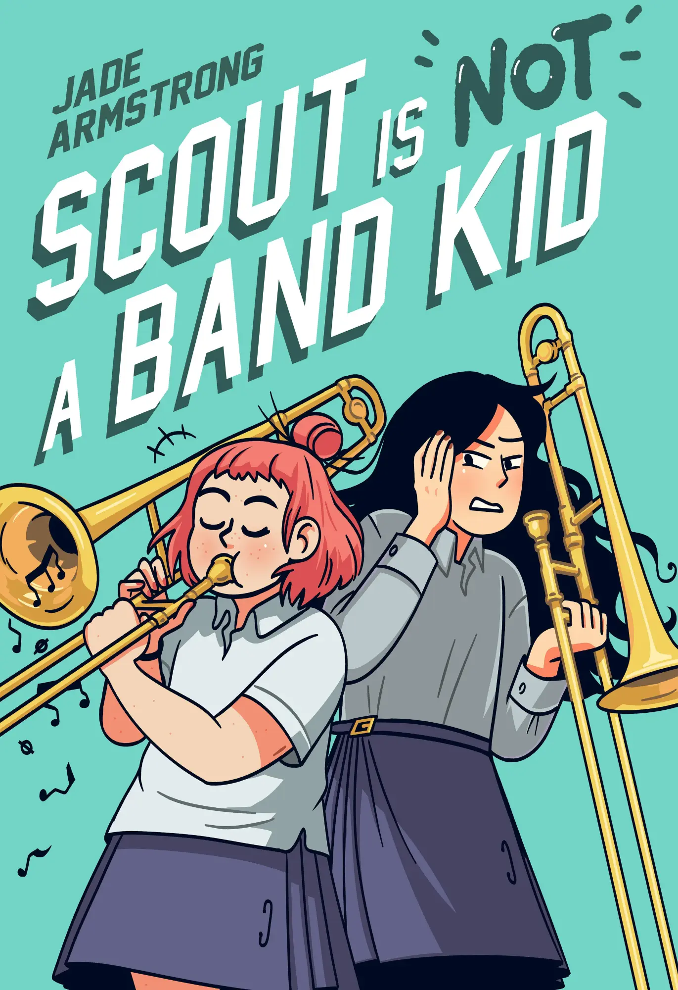 Cover: 9780593176238 | Scout Is Not a Band Kid | A Graphic Novel | Jade Armstrong | Buch