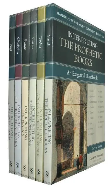 Cover: 9780825446238 | Handbooks for Old Testament Exegesis, 6-Volume Set | Vogt (u. a.)