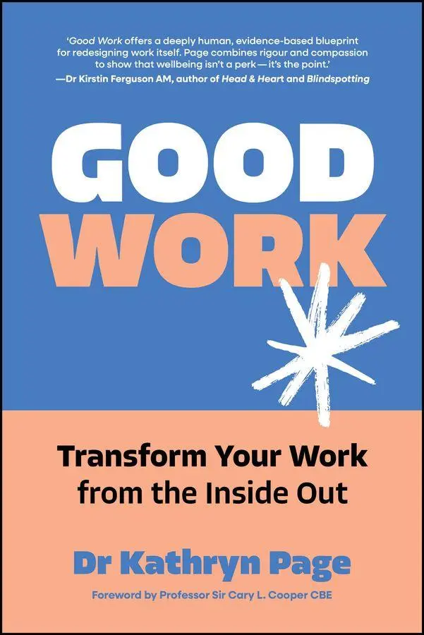 Cover: 9781394396238 | Work That Works | Transform your Work from the Inside Out | Page