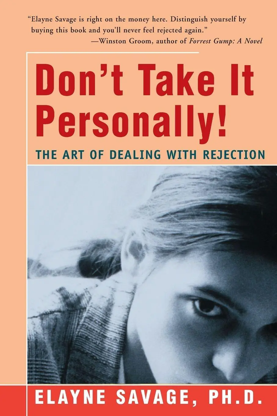 Cover: 9781504036238 | Don't Take It Personally | The Art of Dealing with Rejection | Savage