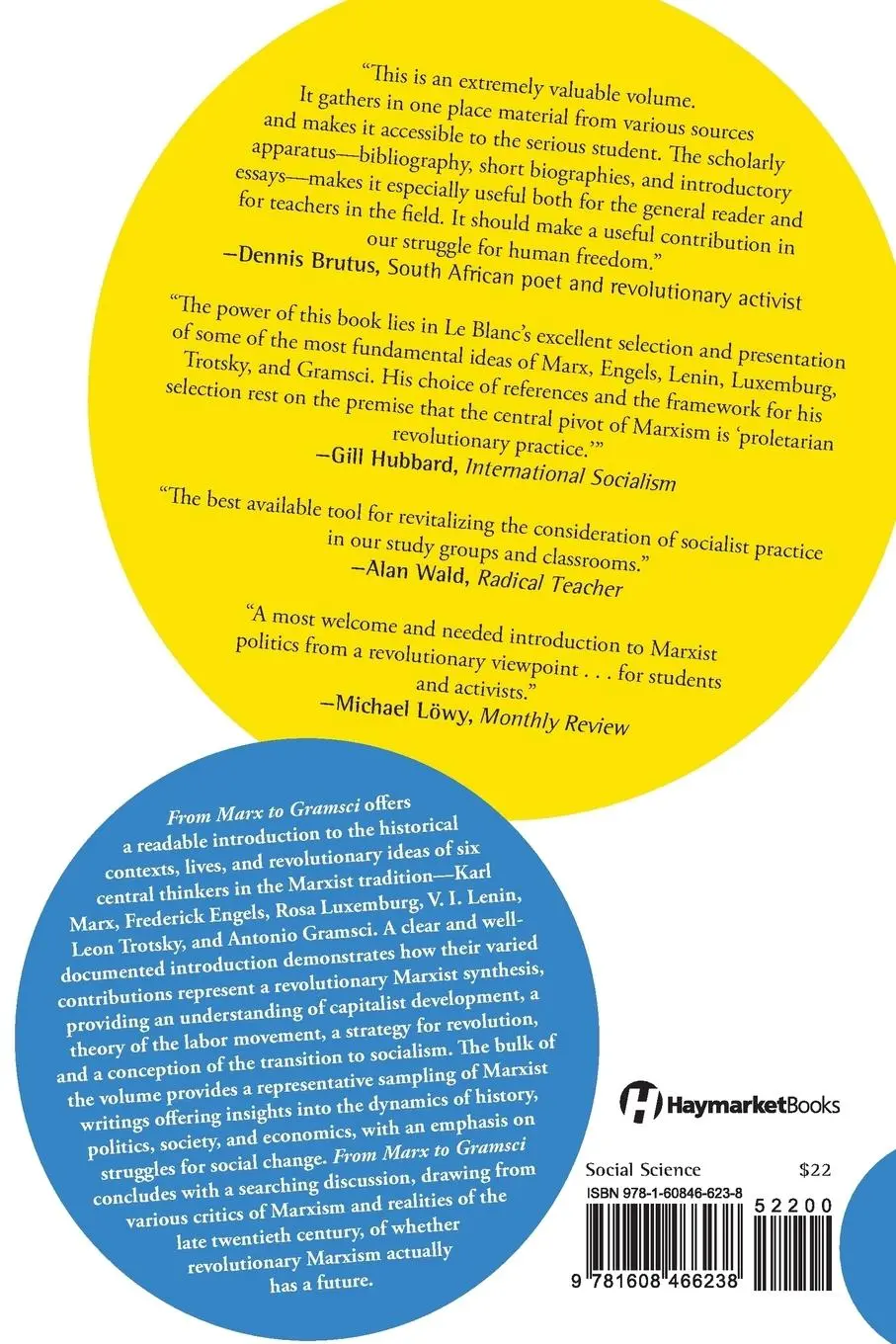 Rückseite: 9781608466238 | From Marx to Gramsci | A Reader in Revolutionary Marxist Politics