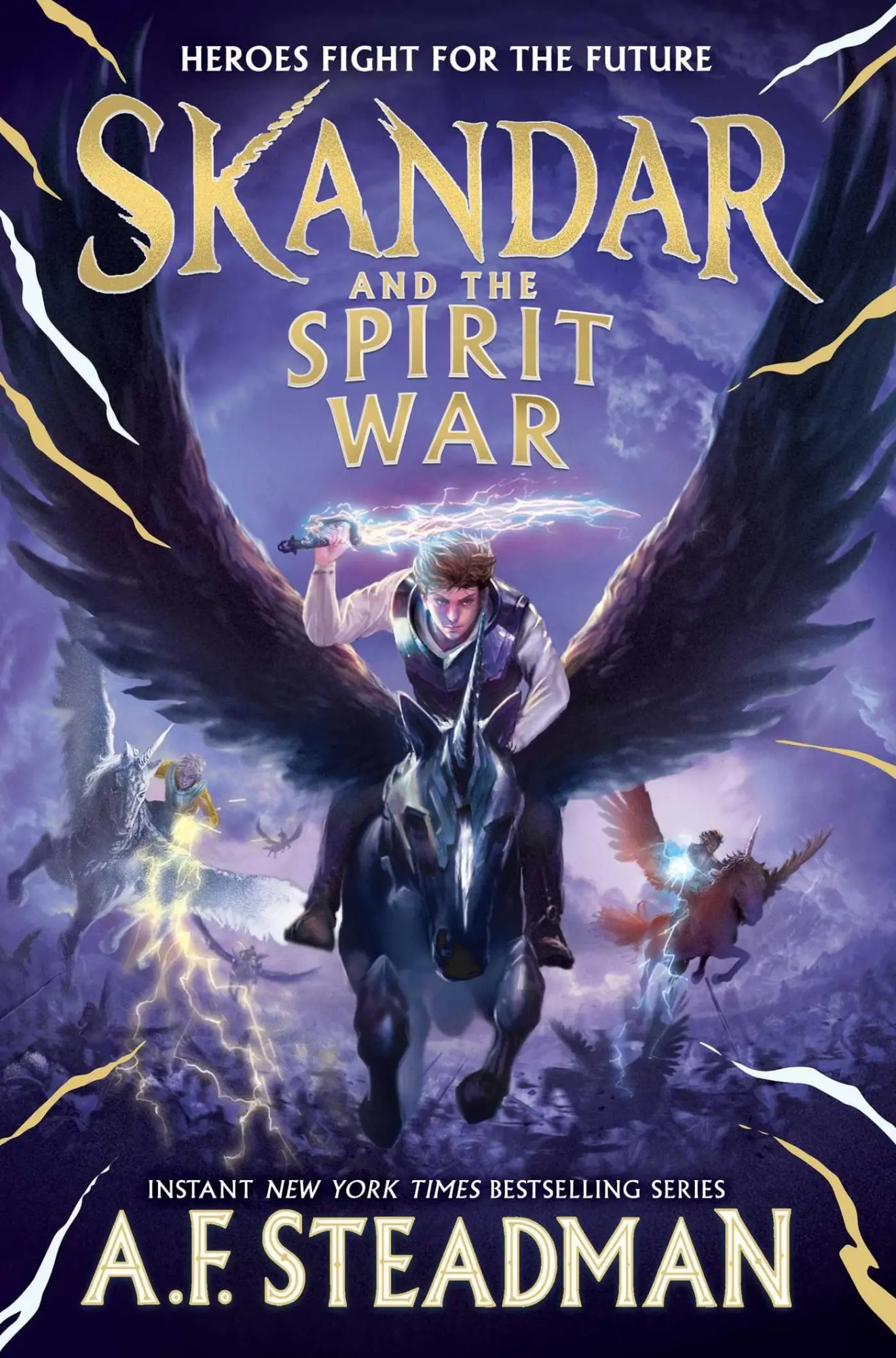 Cover: 9781665966238 | Skandar and the Spirit War | A F Steadman | Buch | Englisch | 2025
