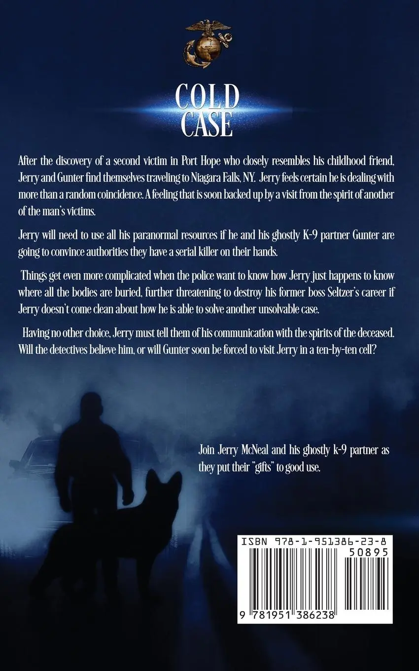 Rückseite: 9781951386238 | Cold Case | Sherry A. Burton | Taschenbuch | Kartoniert / Broschiert