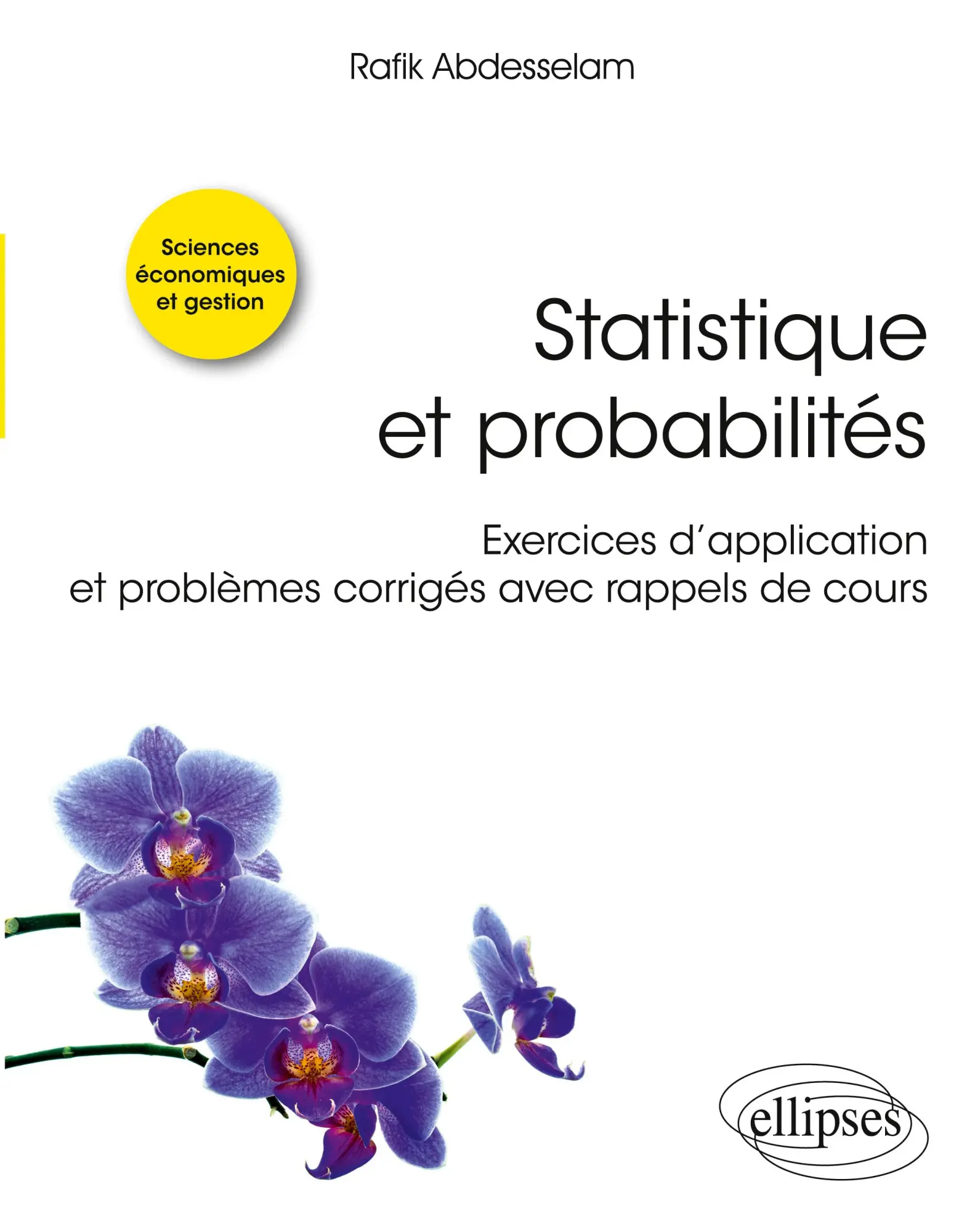 Cover: 9782340046238 | Statistique et probabilités - Exercices d'application et problèmes...