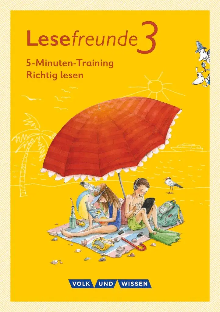 Cover: 9783060846238 | Lesefreunde 3. Schuljahr. 5-Minuten-Training "Richtig lesen"....