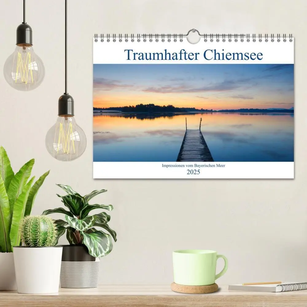 Bild: 9783435156238 | Traumhafter Chiemsee - Impressionen vom Bayerischen Meer...