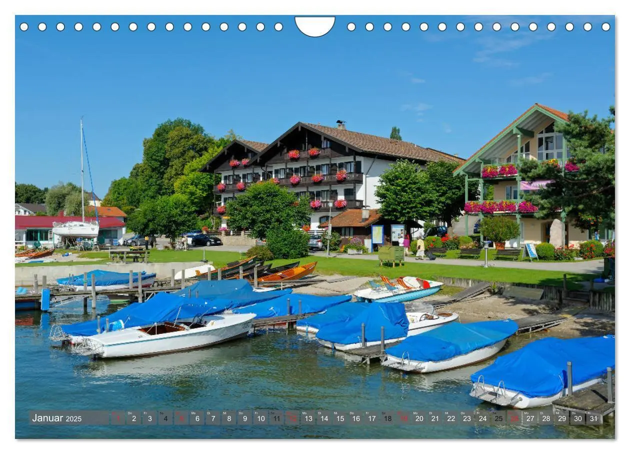 Bild: 9783435156238 | Traumhafter Chiemsee - Impressionen vom Bayerischen Meer...