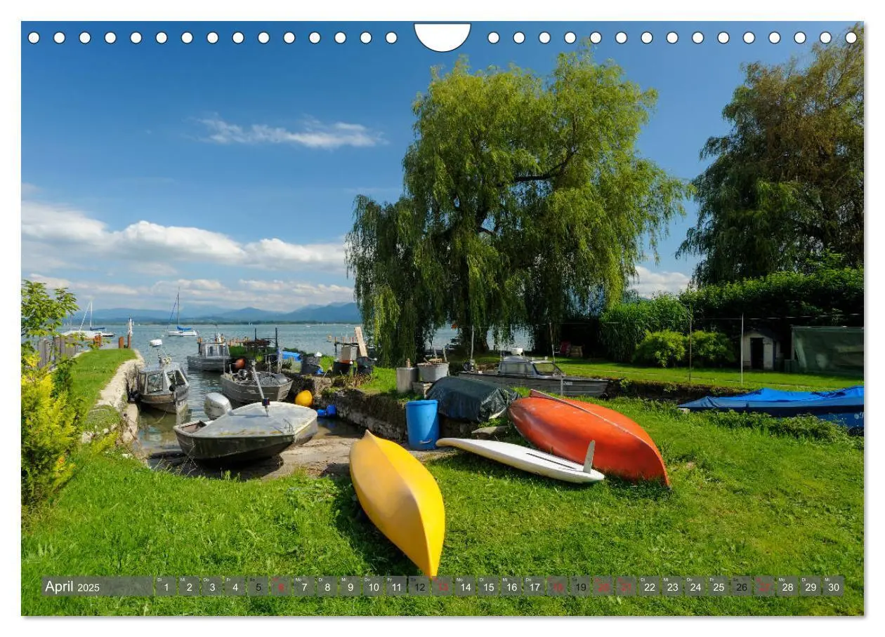 Bild: 9783435156238 | Traumhafter Chiemsee - Impressionen vom Bayerischen Meer...