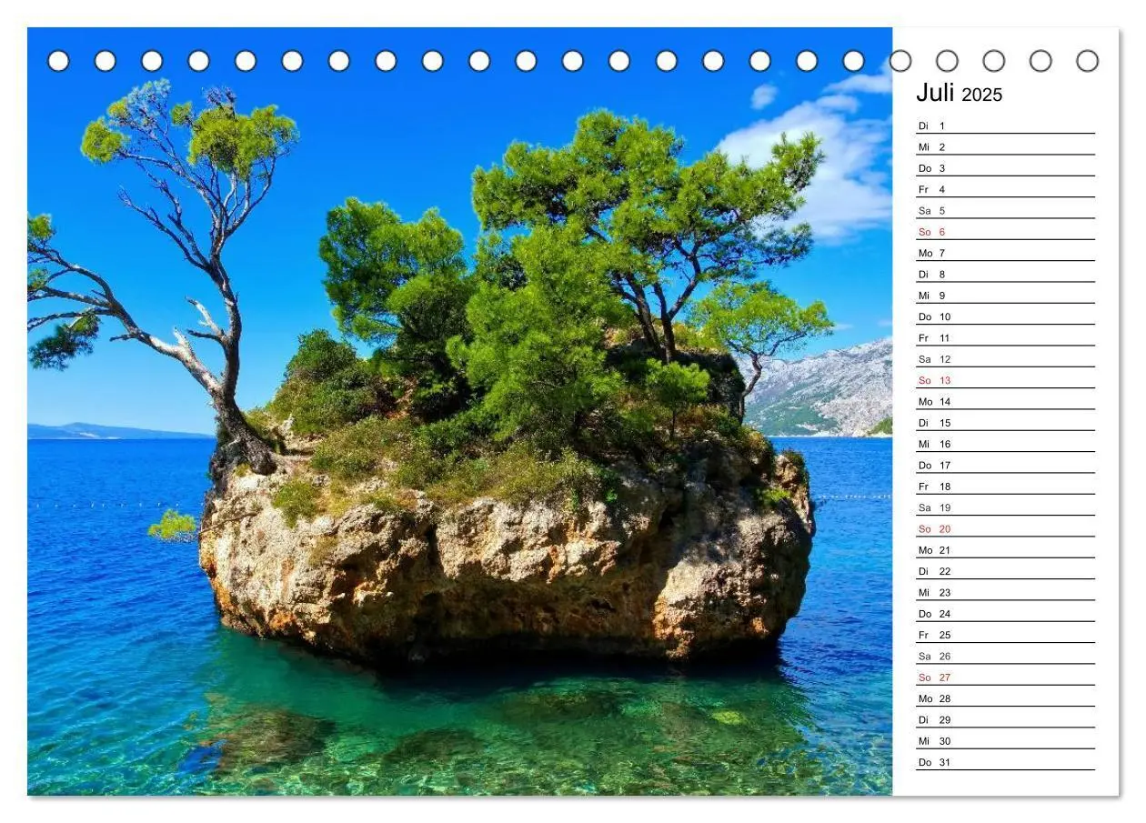 Bild: 9783435536238 | Makarska Riviera - Malerische Urlaubsorte in Dalmatien...