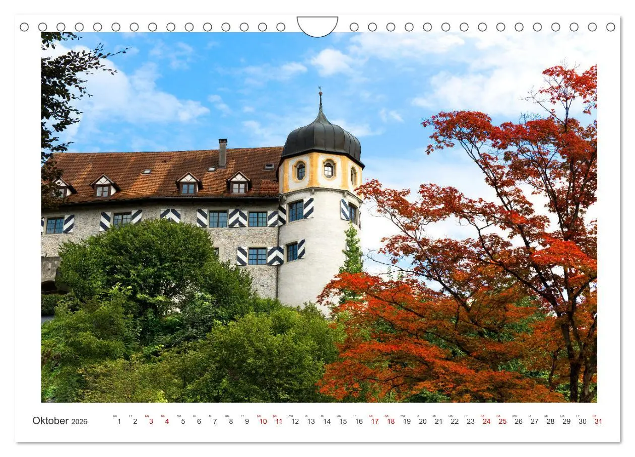 Bild: 9783457316238 | Bregenz am Bodensee (Wandkalender 2026 DIN A4 quer), CALVENDO...